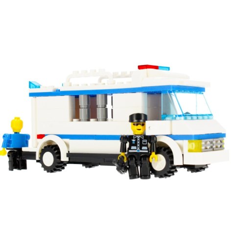 BLOQUES DE CONSTRUCCIÓN 134 ELEMENTOS POLICÍA ALLEBLOX 478227 ALLEBLOX