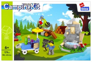 BLOQUES DE CONSTRUCCIÓN 172 ELEMENTOS CAMPING ALLEBLOX 492764 ALLEBLOX