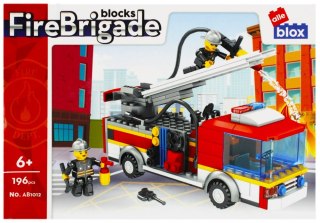 BLOQUES DE CONSTRUCCIÓN 196 ELEMENTOS CUERPO DE BOMBEROS ALLEBLOX 478249 ALLEBLOX