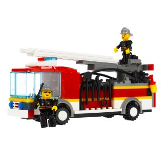 BLOQUES DE CONSTRUCCIÓN 196 ELEMENTOS CUERPO DE BOMBEROS ALLEBLOX 478249 ALLEBLOX