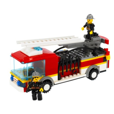 BLOQUES DE CONSTRUCCIÓN 196 ELEMENTOS CUERPO DE BOMBEROS ALLEBLOX 478249 ALLEBLOX