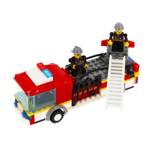 BLOQUES DE CONSTRUCCIÓN 196 ELEMENTOS CUERPO DE BOMBEROS ALLEBLOX 478249 ALLEBLOX