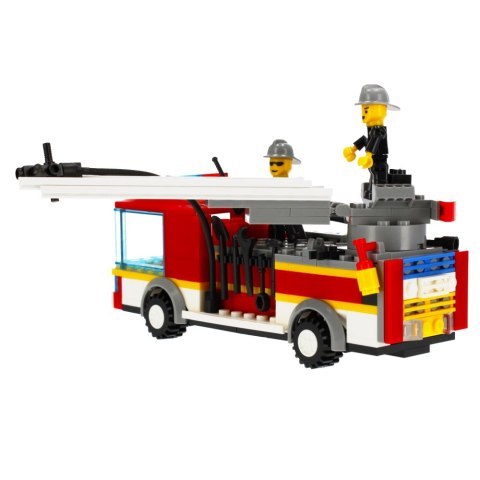 BLOQUES DE CONSTRUCCIÓN 196 ELEMENTOS CUERPO DE BOMBEROS ALLEBLOX 478249 ALLEBLOX