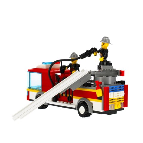 BLOQUES DE CONSTRUCCIÓN 196 ELEMENTOS CUERPO DE BOMBEROS ALLEBLOX 478249 ALLEBLOX