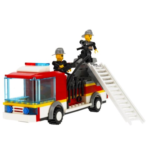 BLOQUES DE CONSTRUCCIÓN 196 ELEMENTOS CUERPO DE BOMBEROS ALLEBLOX 478249 ALLEBLOX