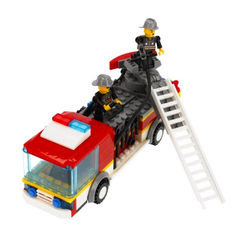 BLOQUES DE CONSTRUCCIÓN 196 ELEMENTOS CUERPO DE BOMBEROS ALLEBLOX 478249 ALLEBLOX