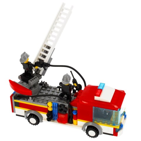 BLOQUES DE CONSTRUCCIÓN 196 ELEMENTOS CUERPO DE BOMBEROS ALLEBLOX 478249 ALLEBLOX