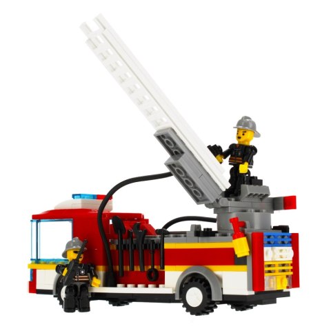 BLOQUES DE CONSTRUCCIÓN 196 ELEMENTOS CUERPO DE BOMBEROS ALLEBLOX 478249 ALLEBLOX