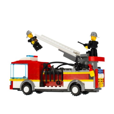 BLOQUES DE CONSTRUCCIÓN 196 ELEMENTOS CUERPO DE BOMBEROS ALLEBLOX 478249 ALLEBLOX