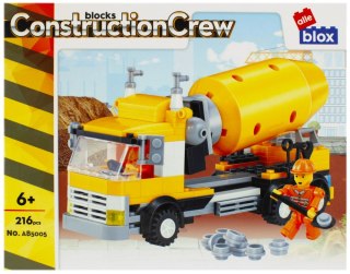 BLOQUES DE CONSTRUCCIÓN 216 ELEMENTOS COCHE DE CONSTRUCCIÓN ALLEBLOX 478242 ALLEBLOX