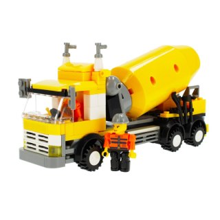 BLOQUES DE CONSTRUCCIÓN 216 ELEMENTOS COCHE DE CONSTRUCCIÓN ALLEBLOX 478242 ALLEBLOX