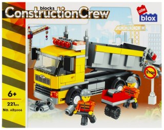 BLOQUES DE CONSTRUCCIÓN 221 ELEMENTOS COCHE DE CONSTRUCCIÓN ALLEBLOX 478243 ALLEBLOX