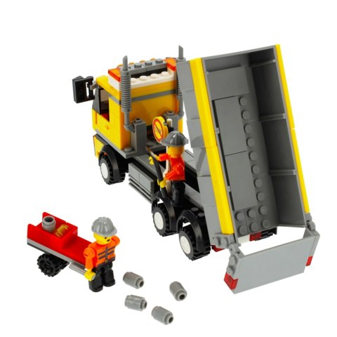 BLOQUES DE CONSTRUCCIÓN 221 ELEMENTOS COCHE DE CONSTRUCCIÓN ALLEBLOX 478243 ALLEBLOX