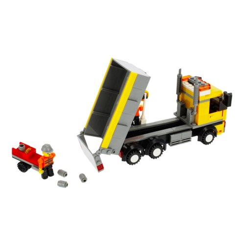 BLOQUES DE CONSTRUCCIÓN 221 ELEMENTOS COCHE DE CONSTRUCCIÓN ALLEBLOX 478243 ALLEBLOX