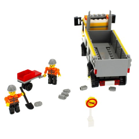 BLOQUES DE CONSTRUCCIÓN 221 ELEMENTOS COCHE DE CONSTRUCCIÓN ALLEBLOX 478243 ALLEBLOX