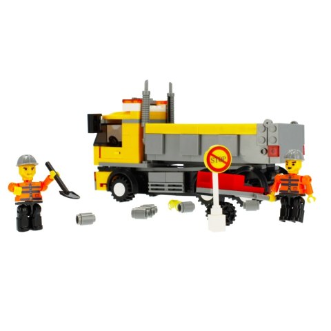 BLOQUES DE CONSTRUCCIÓN 221 ELEMENTOS COCHE DE CONSTRUCCIÓN ALLEBLOX 478243 ALLEBLOX