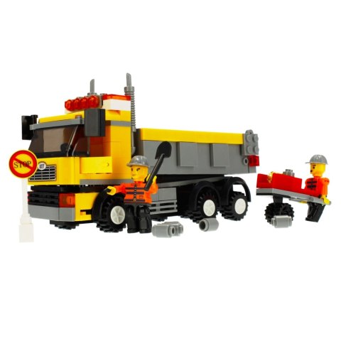 BLOQUES DE CONSTRUCCIÓN 221 ELEMENTOS COCHE DE CONSTRUCCIÓN ALLEBLOX 478243 ALLEBLOX