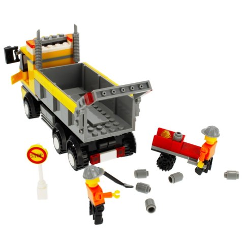 BLOQUES DE CONSTRUCCIÓN 221 ELEMENTOS COCHE DE CONSTRUCCIÓN ALLEBLOX 478243 ALLEBLOX