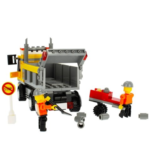 BLOQUES DE CONSTRUCCIÓN 221 ELEMENTOS COCHE DE CONSTRUCCIÓN ALLEBLOX 478243 ALLEBLOX