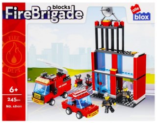 BLOQUES DE CONSTRUCCIÓN 245 ELEMENTOS CUERPO DE BOMBEROS ALLEBLOX 478236 ALLEBLOX