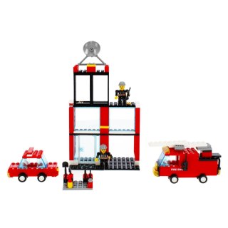 BLOQUES DE CONSTRUCCIÓN 245 ELEMENTOS CUERPO DE BOMBEROS ALLEBLOX 478236 ALLEBLOX