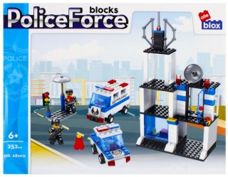 BLOQUES DE CONSTRUCCIÓN 252 ELEMENTOS POLICÍA ALLEBLOX 478240 ALLEBLOX