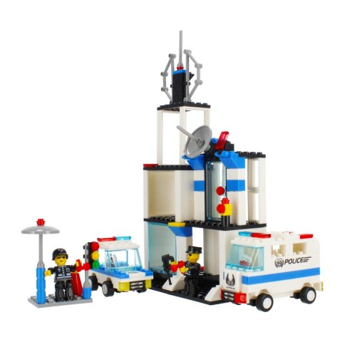 BLOQUES DE CONSTRUCCIÓN 252 ELEMENTOS POLICÍA ALLEBLOX 478240 ALLEBLOX