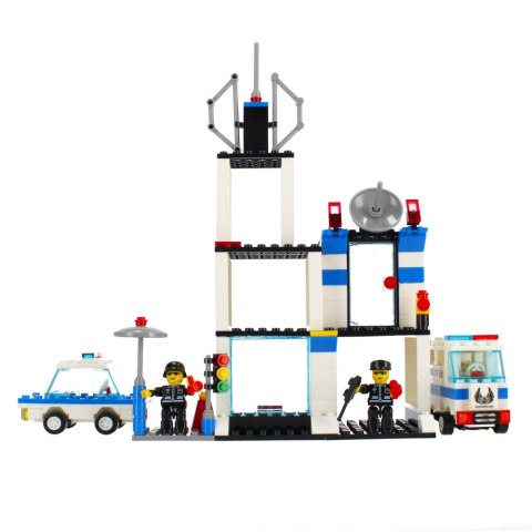 BLOQUES DE CONSTRUCCIÓN 252 ELEMENTOS POLICÍA ALLEBLOX 478240 ALLEBLOX