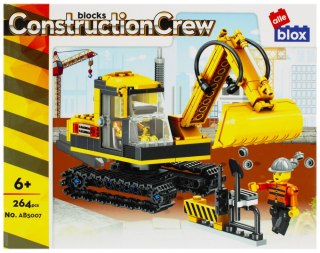 BLOQUES DE CONSTRUCCIÓN 264 ELEMENTOS COCHE DE CONSTRUCCIÓN ALLEBLOX 478244 ALLEBLOX