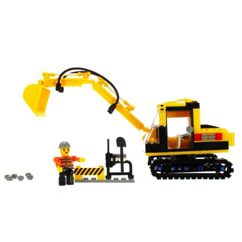 BLOQUES DE CONSTRUCCIÓN 264 ELEMENTOS COCHE DE CONSTRUCCIÓN ALLEBLOX 478244 ALLEBLOX