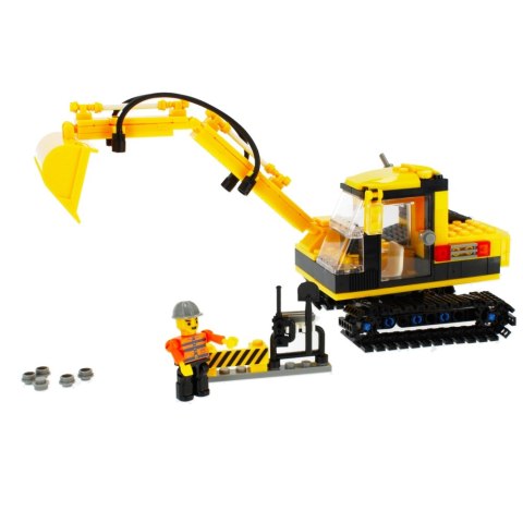 BLOQUES DE CONSTRUCCIÓN 264 ELEMENTOS COCHE DE CONSTRUCCIÓN ALLEBLOX 478244 ALLEBLOX