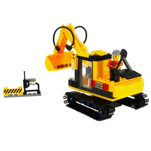 BLOQUES DE CONSTRUCCIÓN 264 ELEMENTOS COCHE DE CONSTRUCCIÓN ALLEBLOX 478244 ALLEBLOX