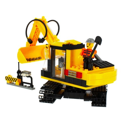 BLOQUES DE CONSTRUCCIÓN 264 ELEMENTOS COCHE DE CONSTRUCCIÓN ALLEBLOX 478244 ALLEBLOX