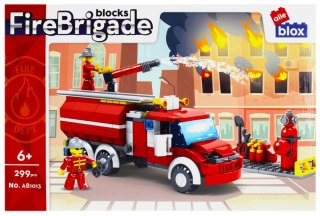 BLOQUES DE CONSTRUCCIÓN 299 ELEMENTOS CUERPO DE BOMBEROS ALLEBLOX 478258 ALLEBLOX