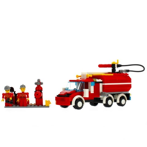 BLOQUES DE CONSTRUCCIÓN 299 ELEMENTOS CUERPO DE BOMBEROS ALLEBLOX 478258 ALLEBLOX