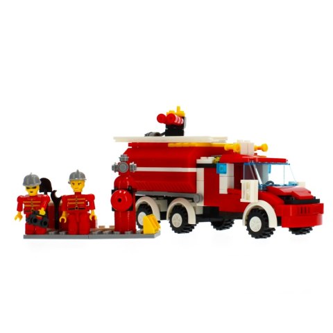 BLOQUES DE CONSTRUCCIÓN 299 ELEMENTOS CUERPO DE BOMBEROS ALLEBLOX 478258 ALLEBLOX