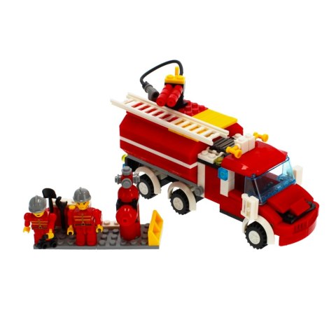 BLOQUES DE CONSTRUCCIÓN 299 ELEMENTOS CUERPO DE BOMBEROS ALLEBLOX 478258 ALLEBLOX