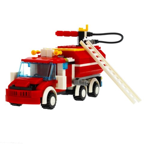 BLOQUES DE CONSTRUCCIÓN 299 ELEMENTOS CUERPO DE BOMBEROS ALLEBLOX 478258 ALLEBLOX