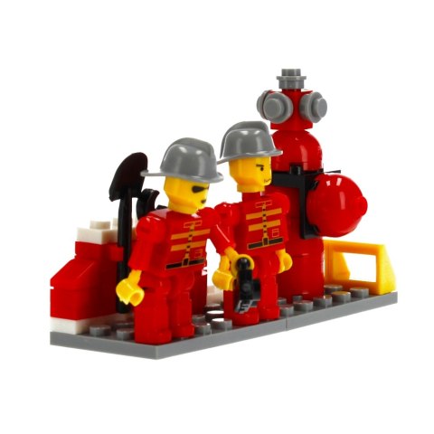 BLOQUES DE CONSTRUCCIÓN 299 ELEMENTOS CUERPO DE BOMBEROS ALLEBLOX 478258 ALLEBLOX