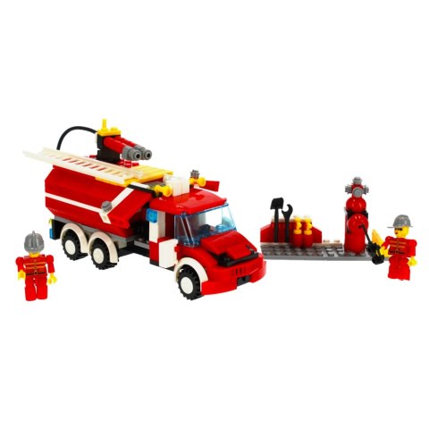 BLOQUES DE CONSTRUCCIÓN 299 ELEMENTOS CUERPO DE BOMBEROS ALLEBLOX 478258 ALLEBLOX