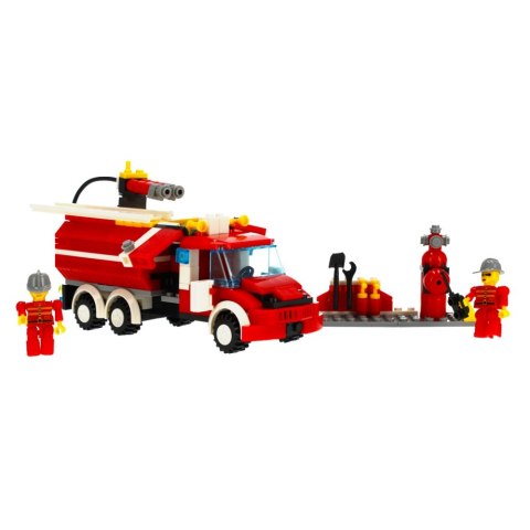 BLOQUES DE CONSTRUCCIÓN 299 ELEMENTOS CUERPO DE BOMBEROS ALLEBLOX 478258 ALLEBLOX