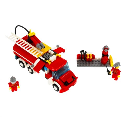 BLOQUES DE CONSTRUCCIÓN 299 ELEMENTOS CUERPO DE BOMBEROS ALLEBLOX 478258 ALLEBLOX