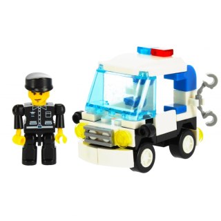 BLOQUES DE CONSTRUCCIÓN 63-64 ELEMENTOS POLICÍA ALLEBLOX 477373 ALLEBLOX