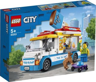 LEGO CITY 60253 EDIFICIO FURGONETA DE HELADOS LEGO