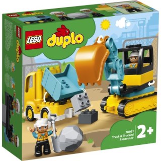 LEGO 10931 DUPLO BLOQUES DE CONSTRUCCIÓN LEGO CAMION Y EXCAVADORA