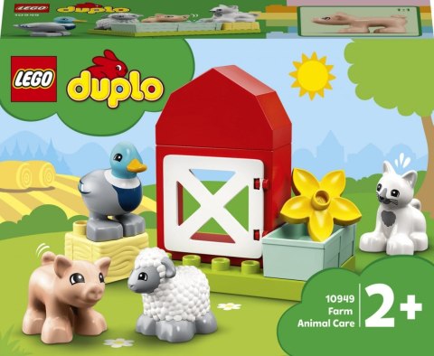 BLOQUES DE CONSTRUCCIÓN LEGO 10949 DUPLO ANIMALES PUD 10949 LEGO LEGO