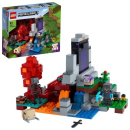 BLOQUES DE CONSTRUCCIÓN LEGO 21172 PORTAL DE MINECRAFT LEGO 21172 LEGO LEGO