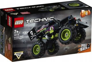 LEGO 42118 TECHNIC MONSTER JAN EXCAVADOR DE TUMBA 42118 BLOQUES DE CONSTRUCCIÓN LEGO