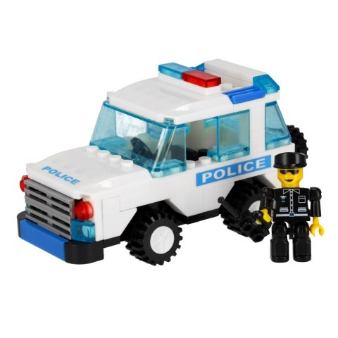 BLOQUES DE CONSTRUCCIÓN 107 ELEMENTOS POLICÍA ALLEBLOX 492822 ALLEBLOX