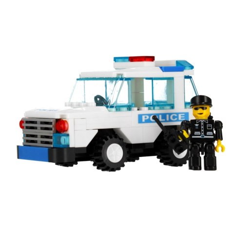 BLOQUES DE CONSTRUCCIÓN 107 ELEMENTOS POLICÍA ALLEBLOX 492822 ALLEBLOX